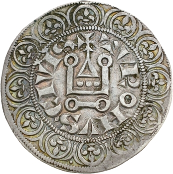 Philippe IV, gros tournois à l’O rond