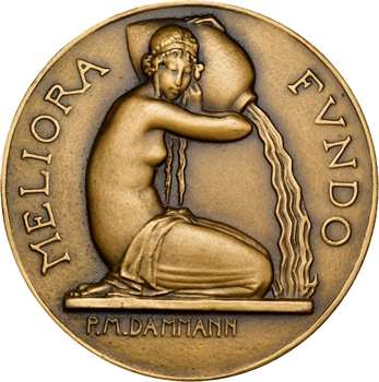 Dammann (P. M.) : le Mérite (Meliora Fundo), 1936 Paris