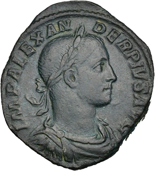 Sévère Alexandre, sesterce, Rome, 231
