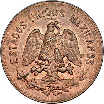 Mexique, 20 centavos, 1935 Mexico