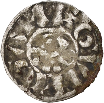 Bretagne, Penthièvre (comté de), au nom d&rsquo;Étienne Ier, denier, s.d. (c.1138-1186) Guingamp