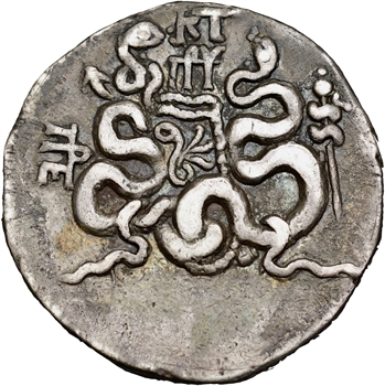 Mysie, Pergame, cistophore, c.133-67 av. J.-C.
