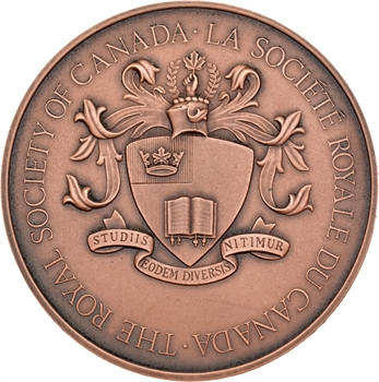 Canada, médaille du centenaire de la Société royale, 1882-1982