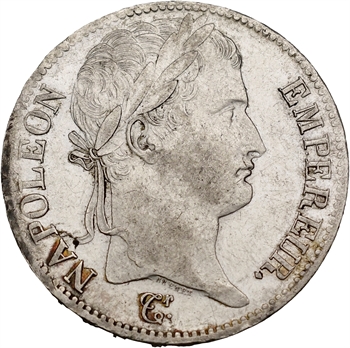 Premier Empire, 5 francs Empire, 1812 Paris