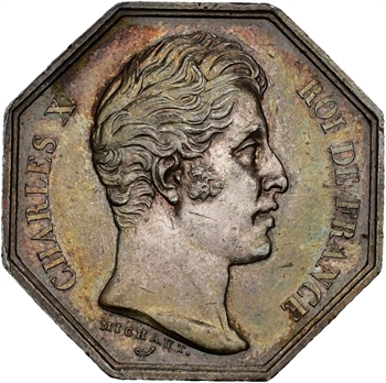 Charles X, les notaires du département de Paris, par Michaut, s.d. Paris