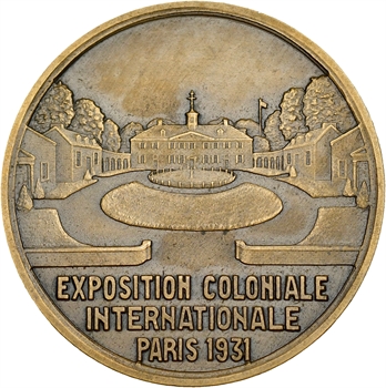 IIIe République, Exposition coloniale de Paris, par Delannoy, 1931 Paris