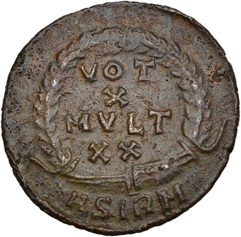 Julien II, nummus, Sirmium, 1re officine, 361-363