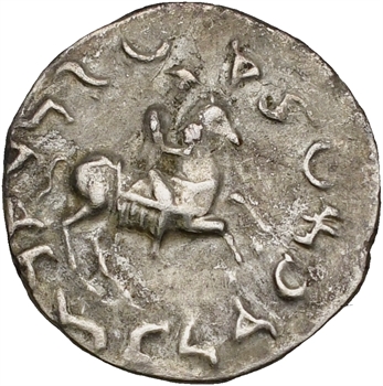 Bactriane (royaume de), Antimaque II Nicéphore, drachme, c.160-155 av. J.-C.
