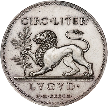 Premier Empire, le cercle littéraire de Lyon, 1809 (post.) Paris