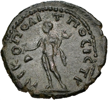 Moésie inférieure, Nicopolis, Caracalla, AE16-17, 198-217