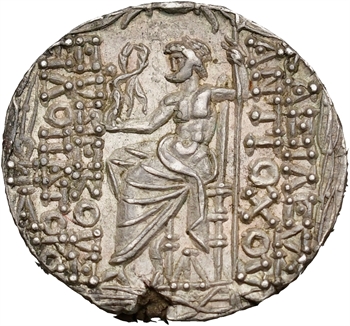 Syrie, Antiochus X, tétradrachme, Antioche, c.94-88 av. J.-C