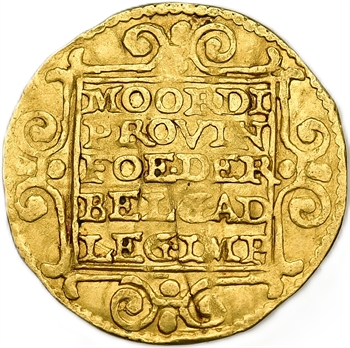 Pays-bas, Frise ou Hollande du Nord, ducat d’or, 1642