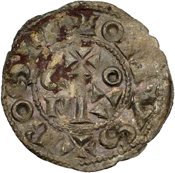 Roussillon (comté de), Gausfred III, obole, Perpignan