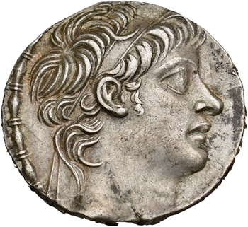 Syrie, Antiochus X, tétradrachme, Antioche, c.94-88 av. J.-C