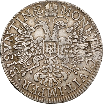 Besançon (ville de), daldre ou patagon, 1666