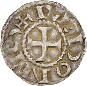 Bretagne (duché de), Conan III, denier, Rennes