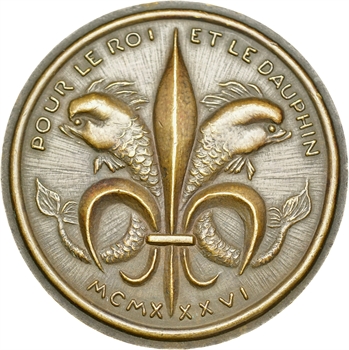 Jean d&rsquo;Orléans, Pour le Roi [Jean III] et le Dauphin [Henri VI], à Raymond Triboulet, par A. Rivaud, 1936 Paris