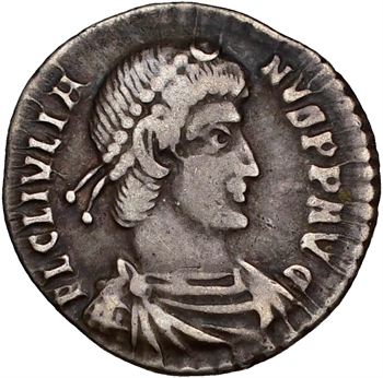 Julien II, silique, Lyon, 360-363