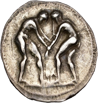 Pamphylie, Aspendos, statère, c. 420-370 av. J.-C.