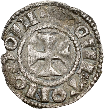 Tonnerre (comté de), Anonymes, denier, s.d.