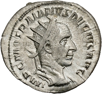 Trajan Dèce, antoninien, Rome, 250-251