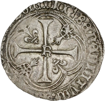 Charles VIII, blanc à la couronne de Bretagne, Rennes