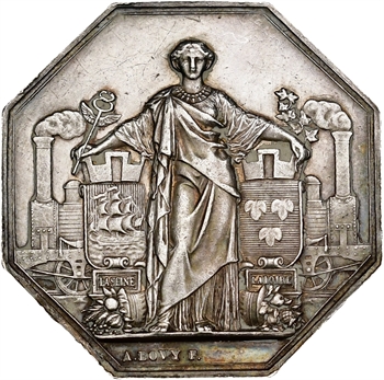 IIIe République, le chemin de fer de Paris à Orléans, par Bovy, 1838 (post.) Paris