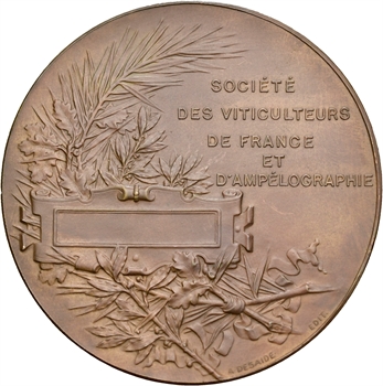 Roty (L. O.) : la société des viticulteurs de France et d&rsquo;ampélographie, s.d. Paris