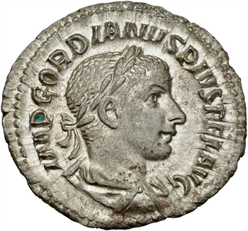 Gordien III, denier, Rome, 241
