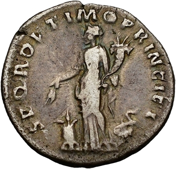 Trajan, denier, Rome, 103-111