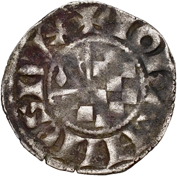Bretagne (duché de), Jean III, denier, s.d. Nantes