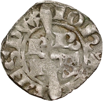 Bretagne (duché de), Jean III, double tournois, s.d. (c.1341)