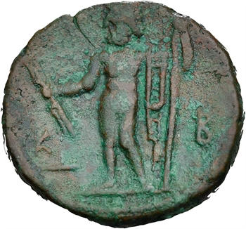 Égypte, Commode, tétradrachme, Alexandrie, An 22 (181-182)