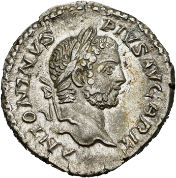 Caracalla, denier, Rome, 210