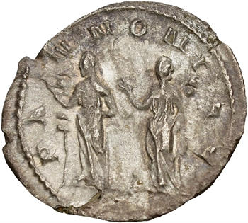 Trajan Dèce, antoninien, Rome, 249-251