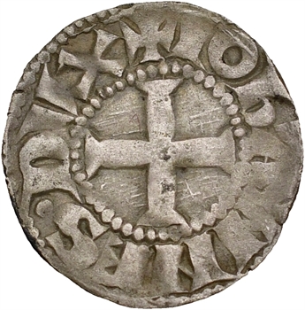 Bretagne (duché de), Jean Ier, denier, s.d