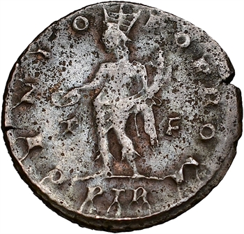 Maximin II, follis, Trèves, 310-313
