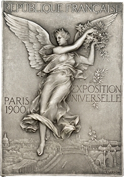 Vernon (F.) : Exposition Universelle et Jeux Olympiques de Paris, VIIe concours national de tir, 1900 Paris