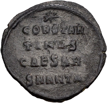 Constantin II, follis, Antioche, 1re officine, 325