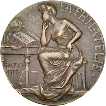 Kautsch (H.), exposition philatélique internationale de Paris, 1900 Paris