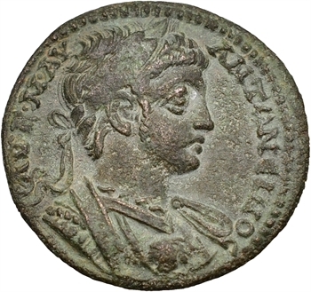 Cilicie, Isaura, Caracalla, bronze, 198-217