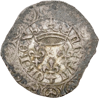 Jean II le Bon, gros au trois lis, 3e émission