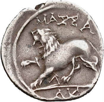 Marseille – Massalia, tétrobole, c.130-121 av. J-C.