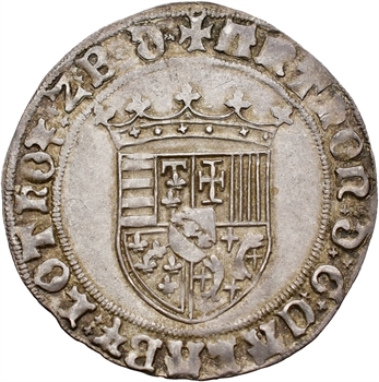 Lorraine (duché de), Antoine, double gros de trois gros, Nancy