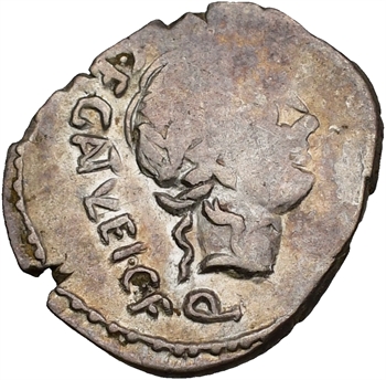 Egnatuleia, quinaire, Rome, 97 av. J.-C.