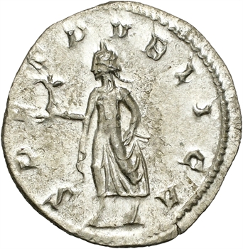 Hérennius Etruscus, antoninien, Rome, 250