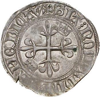 Charles VI (duc de Bourgogne), florette 2e émission, Châlons-en-Champagne