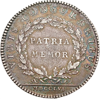 Lyon, les ex-consuls, 1756 Paris