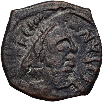 Justinien Ier, pentanummium, Theoupolis