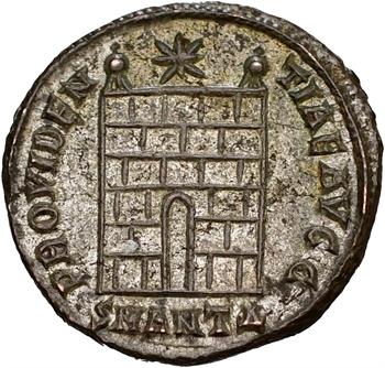 Constantin Ier, nummus, Antioche, 325-326